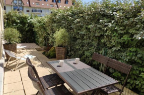Appt De Charme close to the beach with terrace